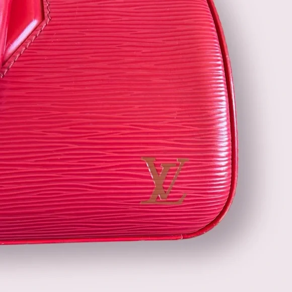 Louis Vuitton Red Epi Jasmin - COA INCLUDED - Picture 6 of 6